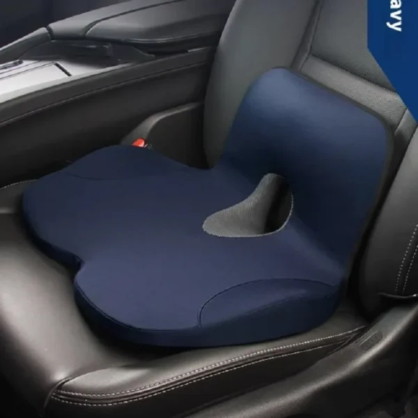 Memory Foam Seat Cushion & Lumbar Support Set