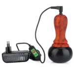 Hot Stone Electric Gua Sha Massager – Natural Bianstone Scraping Tool for Face, Neck & Body Relaxation - Image 7