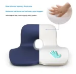 Memory Foam Seat Cushion & Lumbar Support Set - Image 2