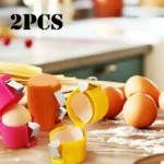 Egg Shell Opener Set – Handheld Egg Cracker Kitchen Tool (1/2pcs)