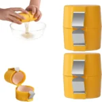 Egg Shell Opener Set – Handheld Egg Cracker Kitchen Tool (1/2pcs) - Image 12