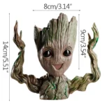 5CM Tree Man Ornament for Home & Office Desktop Decoration - Image 20