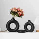 Modern Plastic Plant Pot & Floral Display Bottle for Home Decor - Image 5