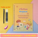 Reusable Magic Copybook Set for Kids – Montessori Writing & Drawing Practice Book - Image 16