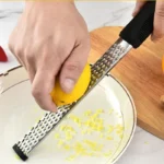 Stainless Steel Cheese Grater & Lemon Zester – Multi-Functional Kitchen Slicer Tool - Image 2