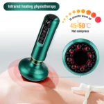 Vacuum Suction & Infrared Heat Gua Sha Device for Anti-Cellulite Slimming - Image 3