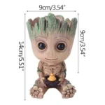 5CM Tree Man Ornament for Home & Office Desktop Decoration - Image 23