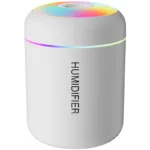 180ML Mini Air Humidifier USB Electric Aroma Diffuser Essential Oil Purifier Aromatherapy Mist Maker Lights For Car Home Bedroom - Image 7