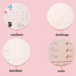 Reusable Magic Copybook Set for Kids – Montessori Writing & Drawing Practice Book - Image 3