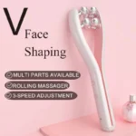 EMS Roller Face Slimming Massager – V-Face Beauty Device for Firming & Lifting Skin - Image 2