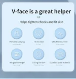 EMS Face Lifting Massager – Microcurrent V-Face Device for Firming, Anti-Wrinkle & Double Chin Removal - Image 6