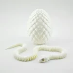 3D Printed Flexible Snake Ornament – Realistic Movable Snake Toy & Home Decoration Accessory - Image 17