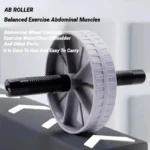 Abdominal Wheel Roller – Non-Slip Silent Fitness Equipment for Core & Muscle Training - Image 2