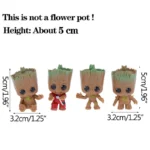 5CM Tree Man Ornament for Home & Office Desktop Decoration - Image 17