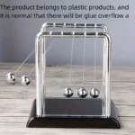Newton’s Cradle Balance Balls – Educational Desk Toy & Stylish Office Decor - Image 6