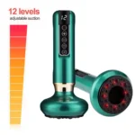 Vacuum Suction & Infrared Heat Gua Sha Device for Anti-Cellulite Slimming - Image 7