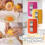 Egg Shell Opener Set – Handheld Egg Cracker Kitchen Tool (1/2pcs) - Image 5