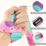 Adjustable Weightlifting Wrist Straps – Non-Slip Gym Support Bands (2pcs Set) - Image 2