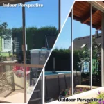 AFDB One-Way Mirror Window Film – Reflective Heat Control & UV Protection Glass Sticker - Image 2