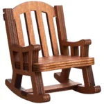 Cute Mini Frog Resin Figurine – Rocking Chair Design Home & Office Table Decoration - Image 9