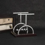 Newton’s Cradle Balance Balls – Educational Desk Toy & Stylish Office Decor - Image 8