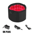 660nm & 850nm LED Slimming Heat Pad for Face, Waist & Full Body - Image 13